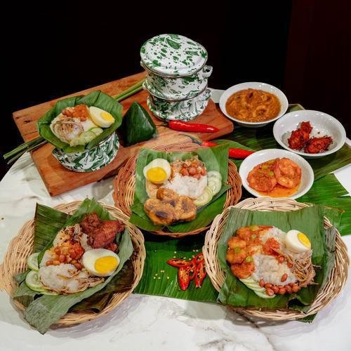 Rendang Cumi menu Hang Tuah Kopi & Toastery, Kelapa Gading
