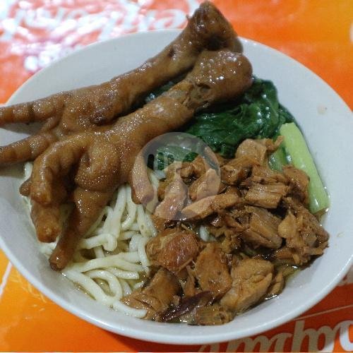 Mie Ayam Sayap menu Mie Ayam Panyerutan