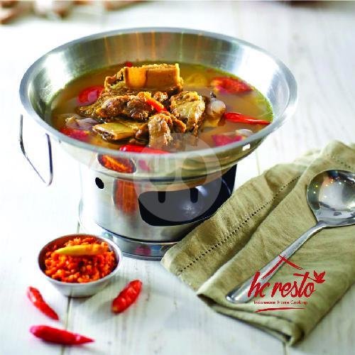 Soto Betawi menu HC Resto, Gubeng