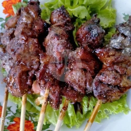 SUMSUM 1/2 PORSI menu SATE KAMBING MBAH KROMO, SEMARANG BARAT