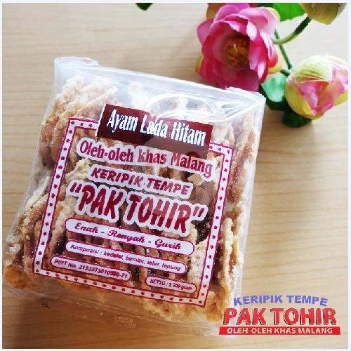 Kripik Tempe Rasa Ayam Bakar menu Kripik Tempe Pak Tohir, Bango