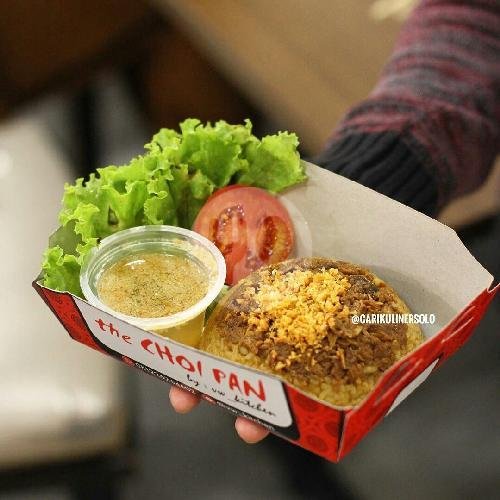 Nasi Tim Ayam Jamur menu The Choi Pan, Solo Paragon