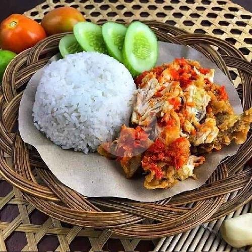 Nasi Ayam Krispy menu Warmindo Putra Petir, Ki Ageng Pemanahan