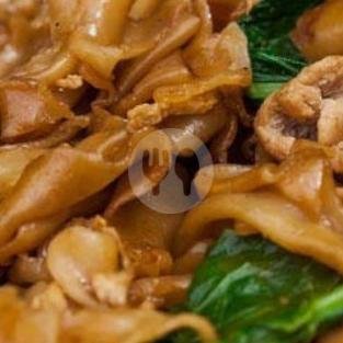 Bihun Goreng (telur + Ayam) menu Nasi Goreng Mas Abdul, Padalarang