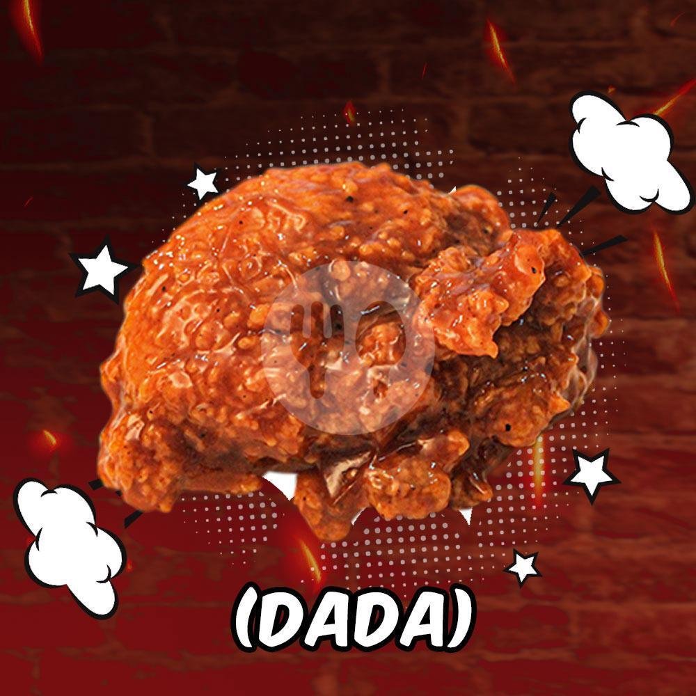 Sayap Dahsyat menu Hisana Fried Chicken, Gunung Pangilun