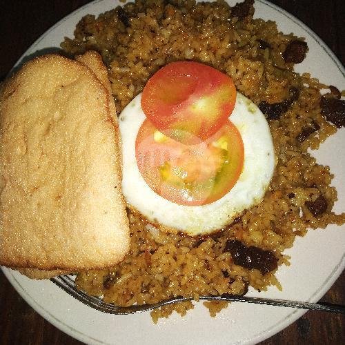 Es Teh menu Nasi Goreng Sapi Kobar 83, Tunjung Baru