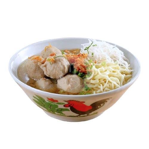 Bakso Telur menu Bakso & Mie Ayam Mas Zul, Seberang SPBU MONJALI