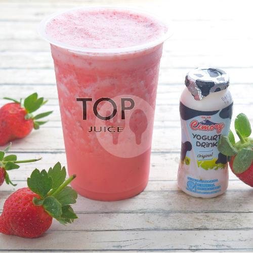 Jus Pisang Kurma menu Top Juice, Tirto Agung, Banyumanik