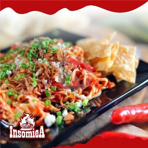 Mie Kasmaran menu Insomiea, Polokarto