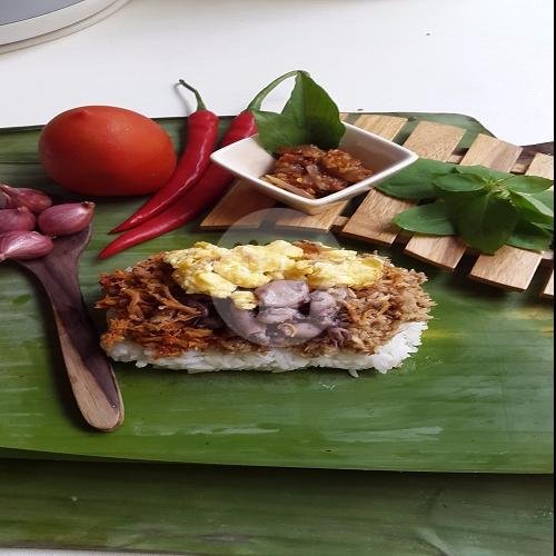 Nasi Bakar Komplit Special menu Nasi Bakar Dapur Mamiku