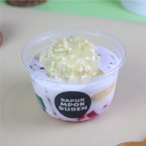 Mpok Mblenger menu Dapur Mpok Duren, Godean