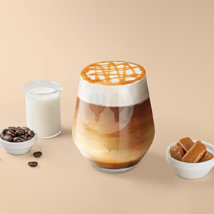 Butterscotch Sea Salt Latte menu Kenangan Heritage by Kopi Kenangan, Senayan City