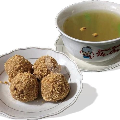 Wedang Ronde menu Wedang Ronde Ny Ong Majapahit, Majapahit No 77