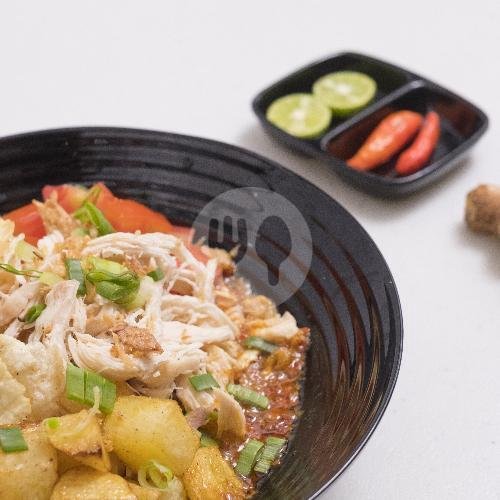 Mie Soto Pedas Bakso menu Sotoshop, Bungur