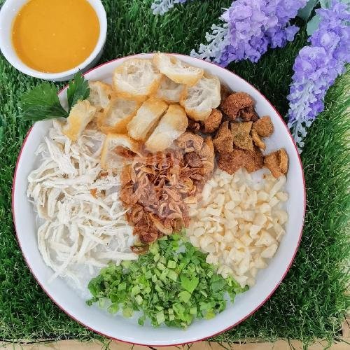Bubur Ayam menu Bubur Ayam Suwir