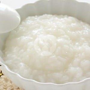 Bubur Polos + Kerupuk + Kuah + Kemasan Thinwall menu Bubur Ayam Pak Didin Bandung, Menur Pumpungan