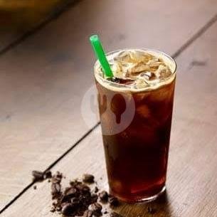 Ice Cappuccino menu Sulastri Kopi, Cempaka Putih