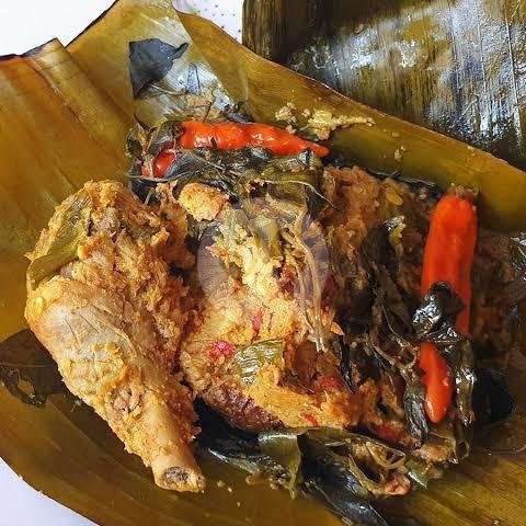 Perkedel Udang menu Pecel Lele Lamongan Pak Anas, Cikutra