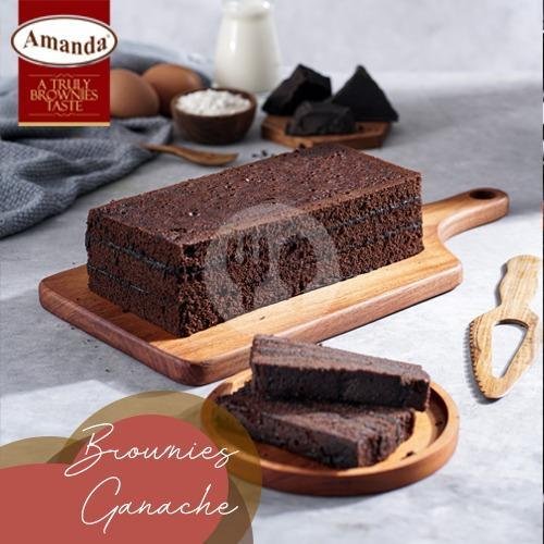 Brownies Original menu Amanda Brownies, Pekalongan