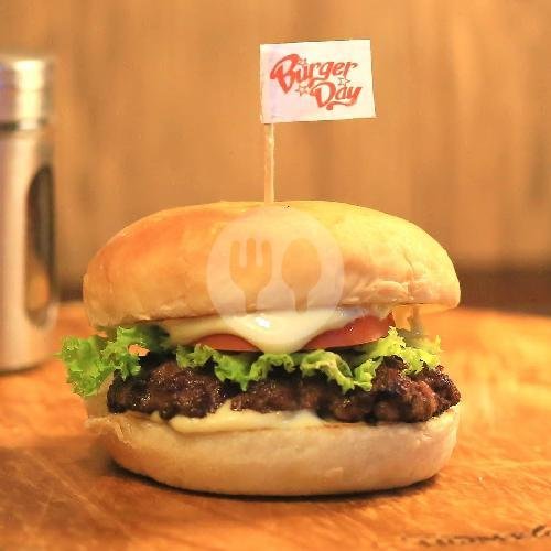 Cheese Burger Smoked Beef menu BurgerDay