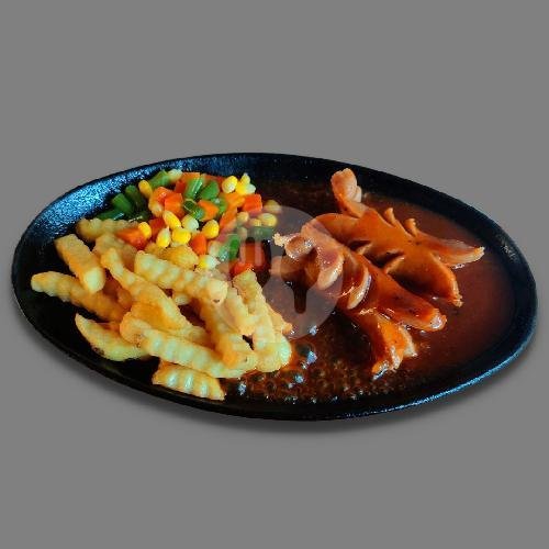 Dory Katsu menu Nafa Steak Jatimakmur, Pondok Gede