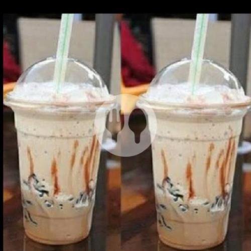 Juice Jeruk menu Alfa Juice, Mitra Batik