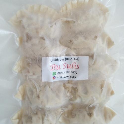Frozen Siomay Ayam menu Cuikiauw (Kuo Tie) Bu Sulis, Alam Hijau