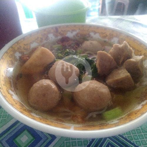 Bakso Original menu Nasi Goreng Pulomas, Nologaten