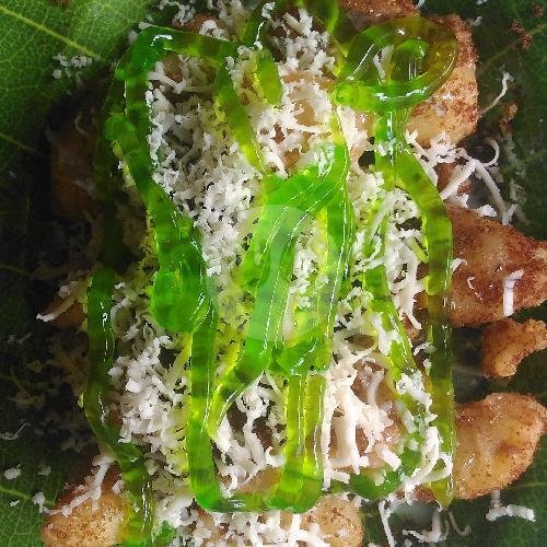 Pisang Goreng Keju Kombinasi menu Sakira Pisang Goreng Keju Crispy, Slawi