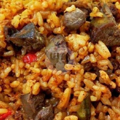 Mie Nyemek Abs menu Nasi Goreng Candra, Pejaten
