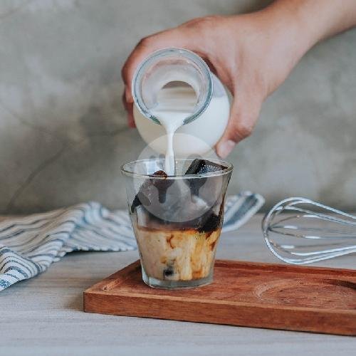 Eskosu Taro menu Kangen Kopi & Space, Cimahi