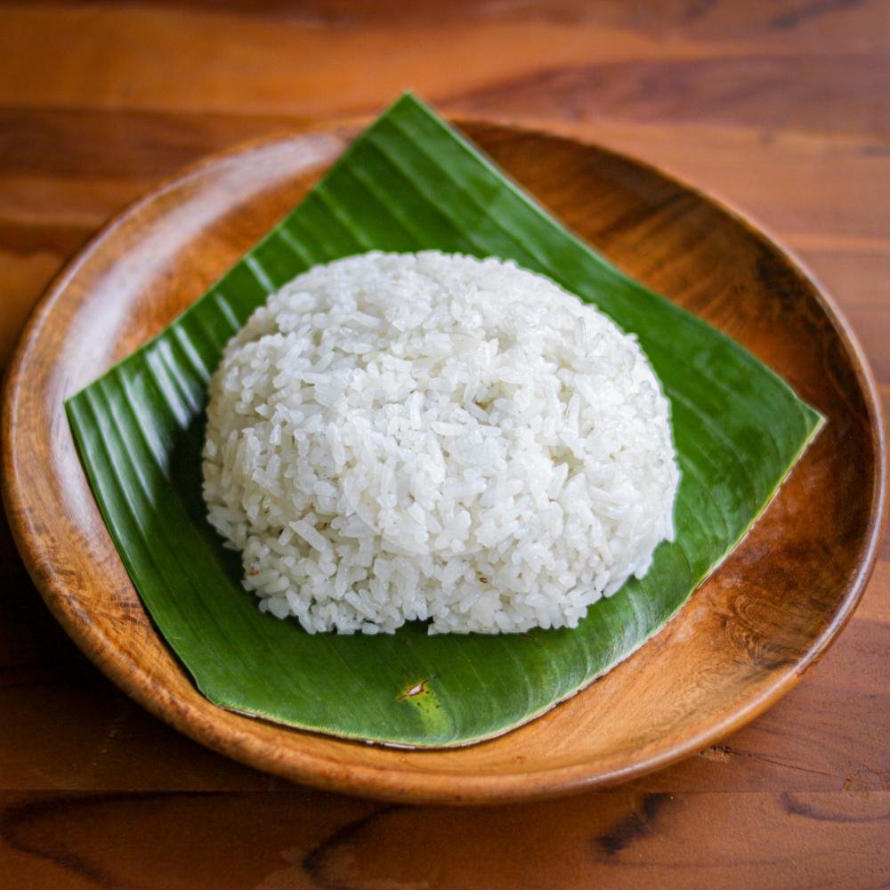 Nasi Daun Jeruk menu Ayam Tulang Lunak Prestobox, Condongcatur