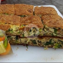 Biasa 2 Telur Bebek menu Martabak Top Bandung Gendut, Woltermonginsidi