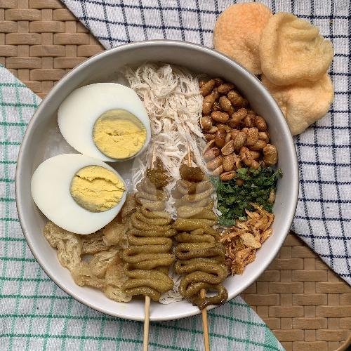 Free menu Bubur Ayam Mang Abay, Bojongsoang