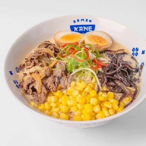 Shoyu Kane Ramen Large menu Ramen Kane, Cimahi