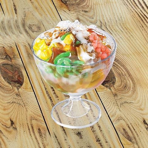 Es Hitam Manis menu Mie Ramor, Tri Lomba Juang