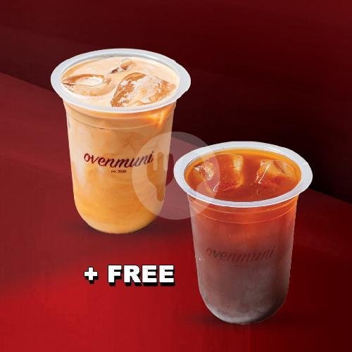 (BUY 1 GET 1) Ice Aren Coffee + Ice Aren Coffee menu Ovenmuni, Kawi Atas