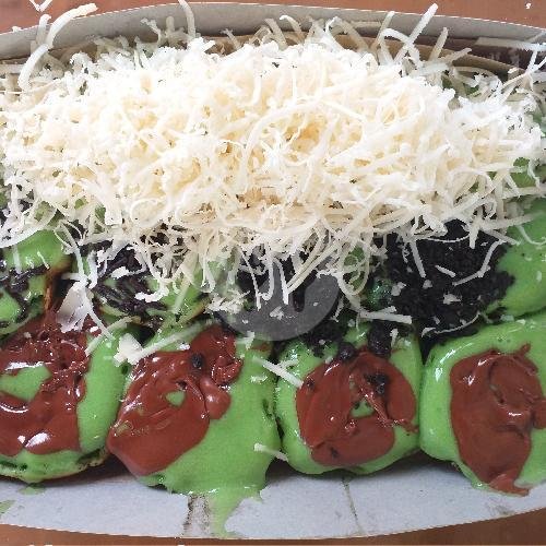 red velvet topping mesis menu Kue Cubit Mang Anca, Kebon Pisang