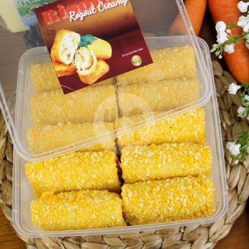 10pcs Frozen Risoles Rogout Creamy menu Rieez Risolesandsnack, Beunteur