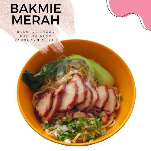 Bakmie Katsu menu Sinimie, Gang Warung