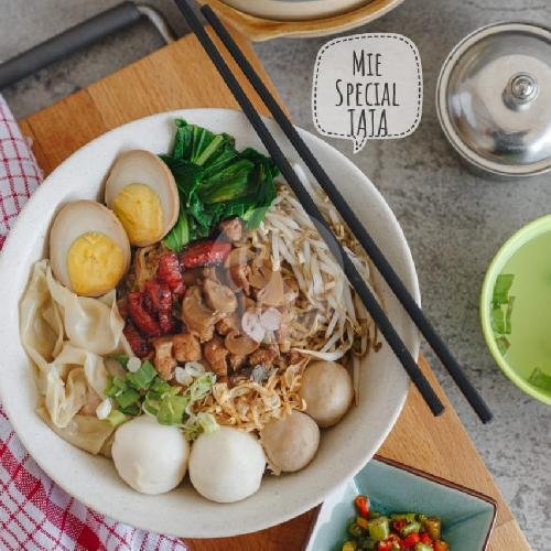 Bakmi Special Tata menu Bakmi Siantar Tata, Apartemen Greenbay Pluit