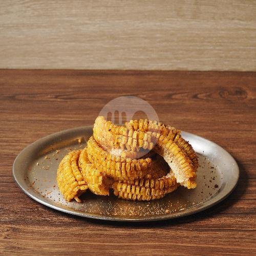 Cheese Senbei menu Sumibi, Gandaria