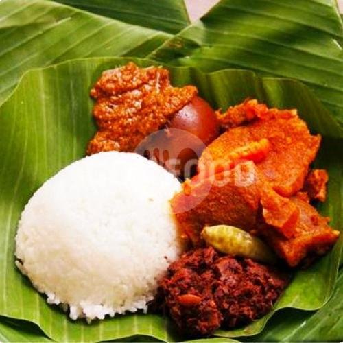Nasi Gudeg Krecek Telur + Tahu menu Gudeg Yu Narni, Jalan Magelang