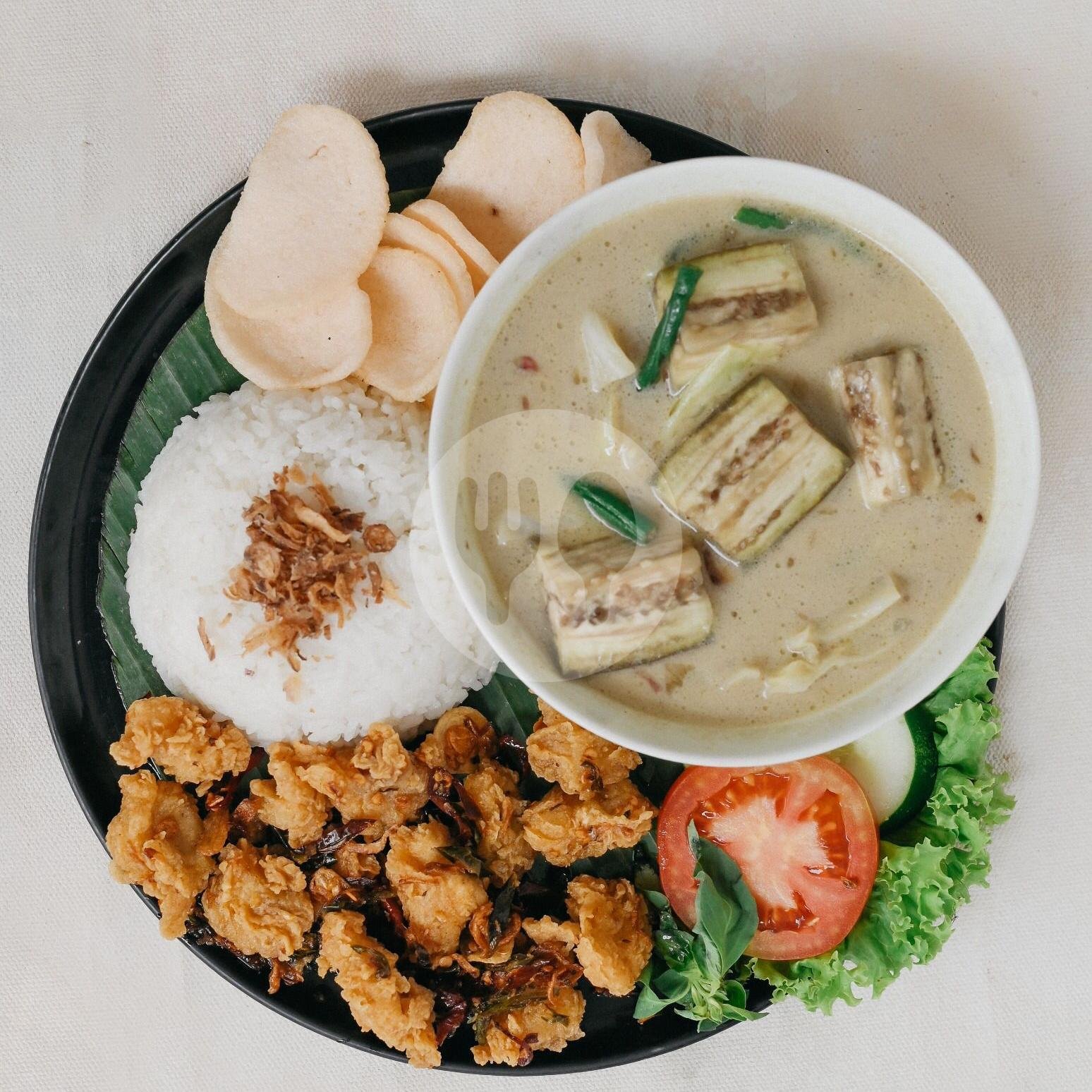 Soto Betawi menu Jeeva, Yogyakarta