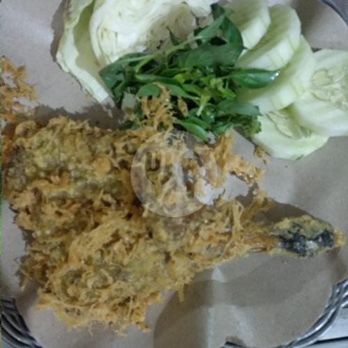 Kepala Bebek Goreng Kremes menu Ayam & Bebek Kremes Ny Daryati, Blabak Raya