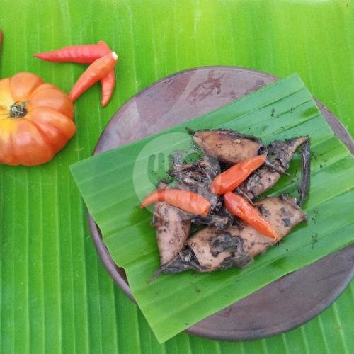 Cumi Hitam menu Sego Sambel Lombok Rawit, Kalipuro