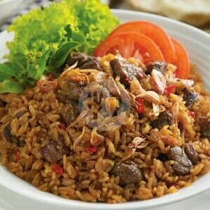 Traktir Driver Go-jek 3 menu Nasi Goreng Jangkung, Dewantoro