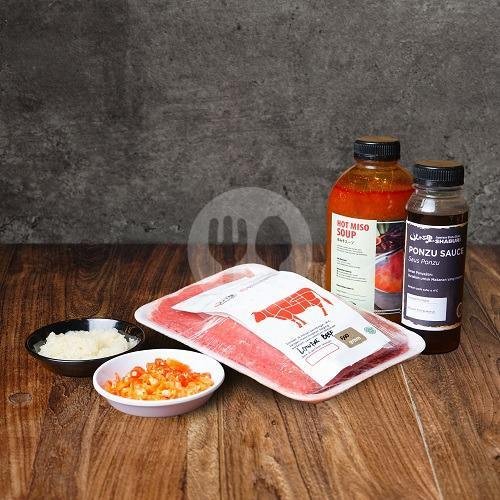 Premium Shabu Set (Original Konbu Soup) menu Shaburi, Neo Soho Mall