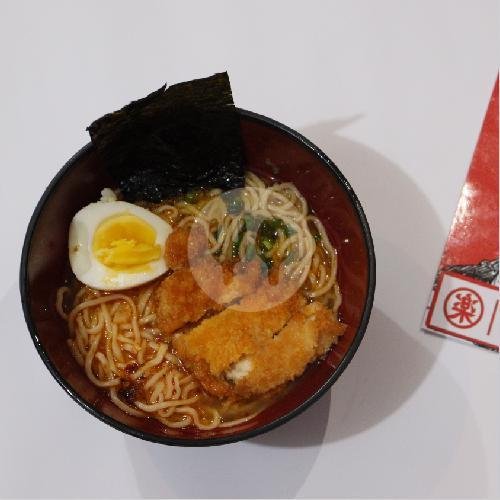Miso Ramen menu Oisan Japanese Food, Tumpang