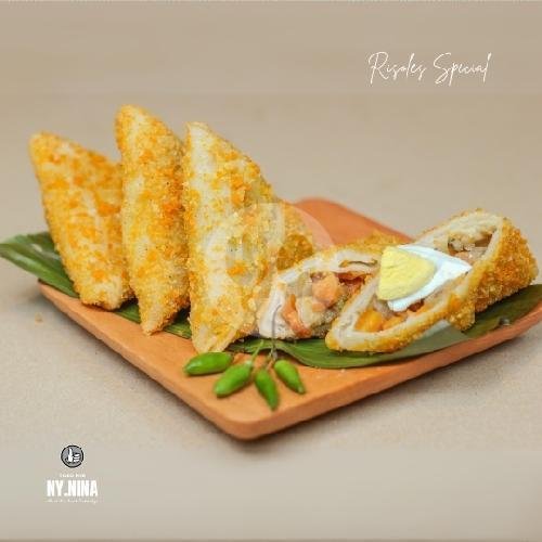 Onde menu Toko Kue Ny Nina, Mitra Batik